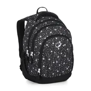 Produkt Bagmaster SUPERNOVA 24 A studentský batoh – černo-bílý