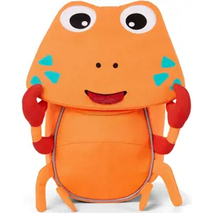 Batůžek pro nejmenší Affenzahn Small Friend Crab - neon orange