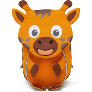 Batůžek pro nejmenší Affenzahn Small Friend Giraffe - orange