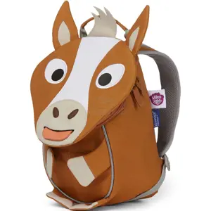 Batůžek pro nejmenší Affenzahn Small Friend Horse - brown