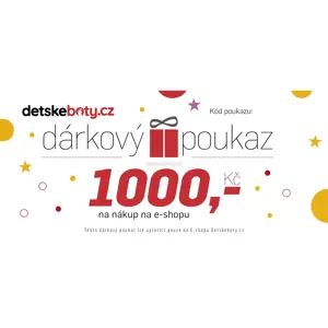 Dárkový poukaz 1000 Kč pro nákup na eshopu