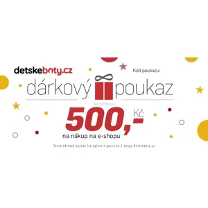 Dárkový poukaz 500 Kč pro nákup na eshopu