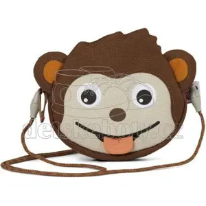 Produkt Dětská kabelka Affenzahn Kids Wallet Monkey - brown