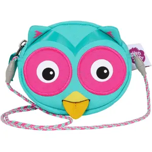 Dětská kabelka Affenzahn Wallet - Olivia Owl - turquoise