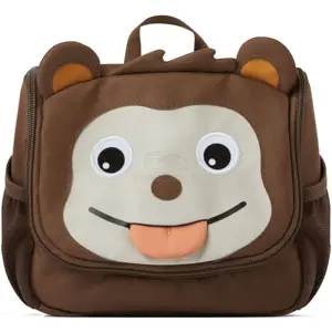 Produkt Dětská kosmetická taštička Affenzahn Kids Toiletry Bag Monkey - brown