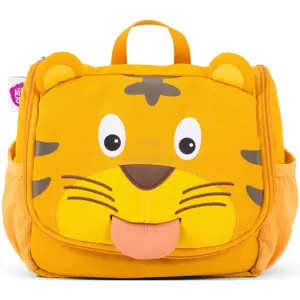 Dětská kosmetická taštička Affenzahn Washbag Timmy Tiger - yellow