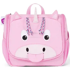 Dětská kosmetická taštička Affenzahn Washbag - Ursula Unicorn - pink