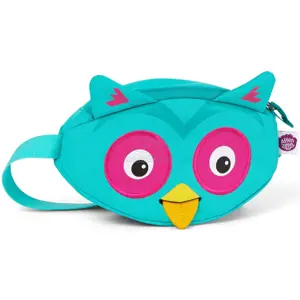 Produkt Dětská ledvinka Affenzahn Hip-Bag - Olivia Owl - turquoise