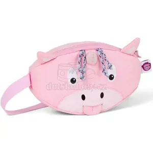 Produkt Dětská ledvinka Affenzahn Hip-Bag - Ulla Unicorn - pink