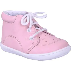 Dětské capáčky BOOTS4U rosa-líc Velikost: 20