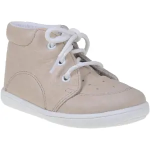 Dětské celoroční boty Boots4U T014 Nappa taupe Velikost: 18