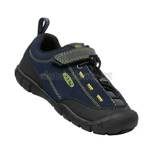 Dětské celoroční boty Keen Jasper II YOUTH black iris/magnet Velikost: 36