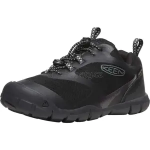 Dětské celoroční boty Keen TREAD ROVER WP YOUTH black/black Velikost: 35