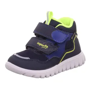 Dětské celoroční boty Superfit 1-006201-8000 Velikost: 27