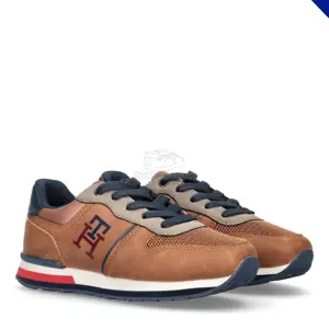 Dětské celoroční boty Tommy Hilfiger T3B9-32492-1450582 Velikost: 37