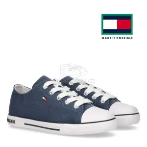 Dětské celoroční boty Tommy Hilfiger T3X4-32207-0890800 Velikost: 41