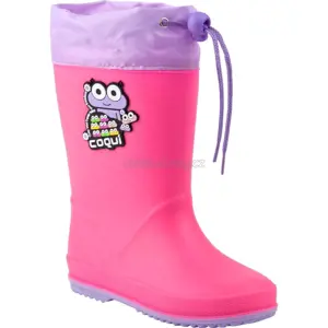 Produkt Dětské gumáky Coqui 8508 Lt.fuchsia/Lt.lila Velikost: 26