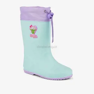 Dětské gumáky Coqui 8558 Lt.Mint/Lt.Lila Hero Velikost: 24