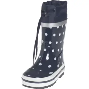 Produkt Dětské holinky Playshoes 181767 dots modrá Velikost: 22-24