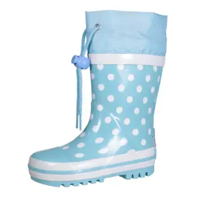 Dětské holinky Playshoes 181767 dots tyrkysová Velikost: 26-27