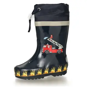 Dětské holinky Playshoes 188590 Fire Brigade Velikost: 28-29