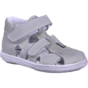 Dětské letní boty Boots4u T018 V světle šedá Velikost: 22