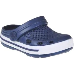 Produkt Dětské plážovky Coqui 8701 navy/blue Velikost: 20-21