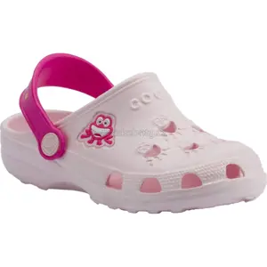 Produkt Dětské plážovky Coqui 8701 Pale Pink/Lt.Fuchsia Velikost: 23-24