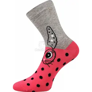 Produkt Dětské ponožky Boma 057-21-43 zajíc Velikost: 35-38