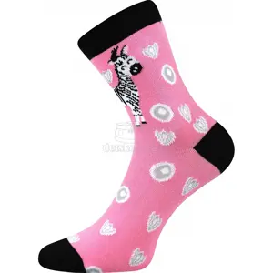 Produkt Dětské ponožky Boma 057-21-43 zebra Velikost: 35-38