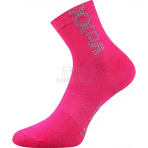 Produkt Dětské ponožky VoXX Adventurik magenta Velikost: 30-34