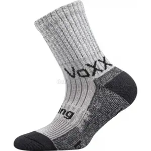 Dětské ponožky VoXX Bomberik světle šedá Velikost: 25-29