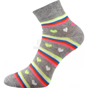 Produkt Dětské ponožky VoXX Jana MIX A světle šedá Velikost: 39-42