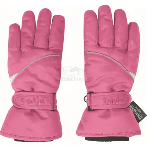 Produkt Dětské rukavice PLAYSHOES 422032 růžová Velikost: 3