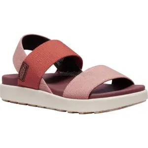 Dětské sandály Keen Elle Backstrap women cork/baked clay Velikost: 37,5