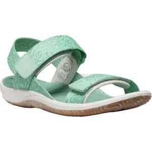 Dětské sandály Keen Elle Backstrap youth lichen/star white Velikost: 37