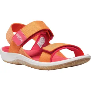 Dětské sandály Keen Elle Backstrap youth tangerine/cayenne Velikost: 35