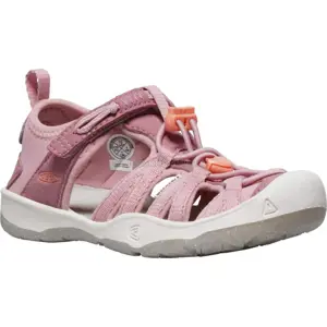 Dětské sandály Keen Moxie sandal children nostalgia rose/papaya punch Velikost: 29