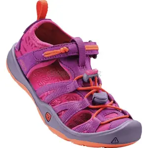 Produkt Dětské sandály Keen Moxie Sandal CHILDREN purple wine/nasturtium Velikost: 29