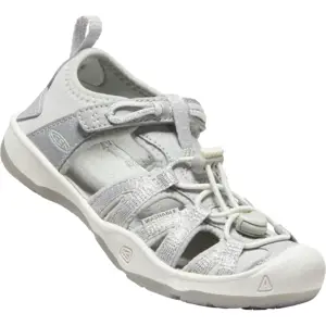 Dětské sandály Keen Moxie Sandal CHILDREN silver Velikost: 27-28