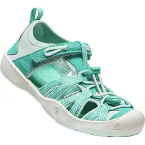 Dětské sandály Keen Moxie Sandal CHILDREN waterfall/blue glass Velikost: 27-28