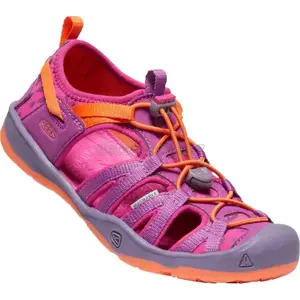 Dětské sandály Keen Moxie sandal youth purple wine/nasturtium Velikost: 32-33