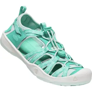 Dětské sandály Keen Moxie Sandal YOUTH waterfall/blue glass Velikost: 36