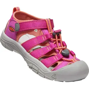 Produkt Dětské sandály Keen NEWPORT H2 YOUTH very berry/fusion coral Velikost: 38