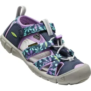 Produkt Dětské sandály Keen Seacamp II CNX CHILDREN black iris/african violet Velikost: 27-28