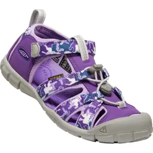 Produkt Dětské sandály Keen Seacamp II CNX CHILDREN camo/tillandsia purple Velikost: 27-28