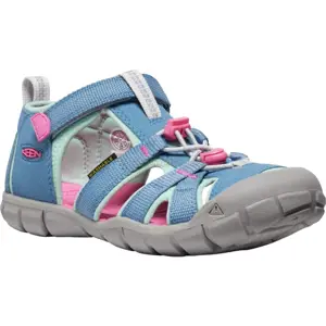 Dětské sandály Keen Seacamp II CNX children coronet blue/hot pink Velikost: 27-28