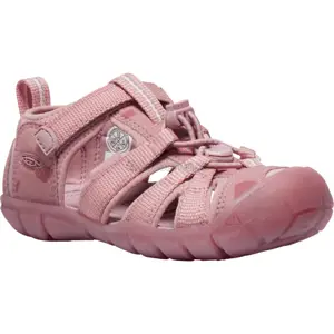 Dětské sandály Keen Seacamp II CNX children dark rose Velikost: 27-28