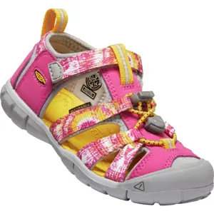 Dětské sandály Keen Seacamp II CNX CHILDREN multi/keen yellow Velikost: 27-28