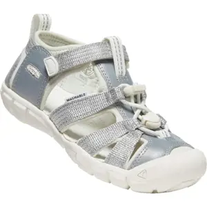 Dětské sandály Keen Seacamp II CNX CHILDREN silver/star white Velikost: 29